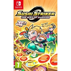 Igra Sushi Striker: The Way of Sushido (Nintendo Switch)