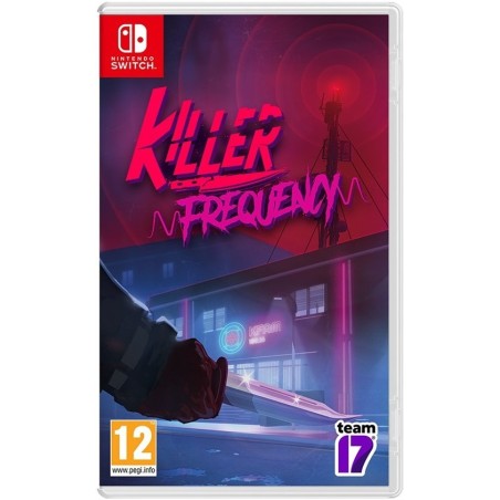 Igra Killer Frequency (Nintendo Switch)