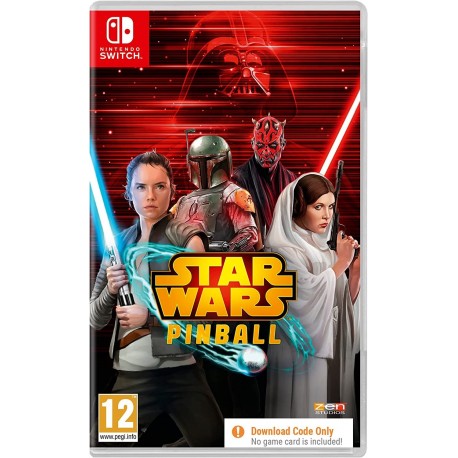 Igra Star Wars Pinball (Nintendo Switch)