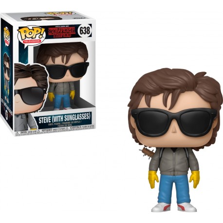 Figura FUNKO POP TV: STRANGER THINGS - STEVE W/ SUNGLASSES