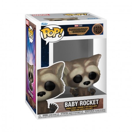 Figura FUNKO POP: MARVEL - GUARDIANS OF THE GALAXY - BABY ROCKET