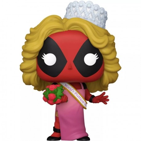 Figura FUNKO POP MARVEL: DEADPOOL - BEAUTY PAGEANT