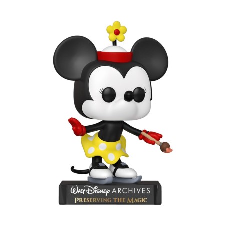 Figura FUNKO POP DISNEY: MINNIE MOUSE -MINNIE ON ICE (1935)