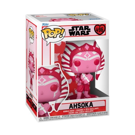 Figura FUNKO POP STAR WARS: VALENTINES S2 - AHSOKA
