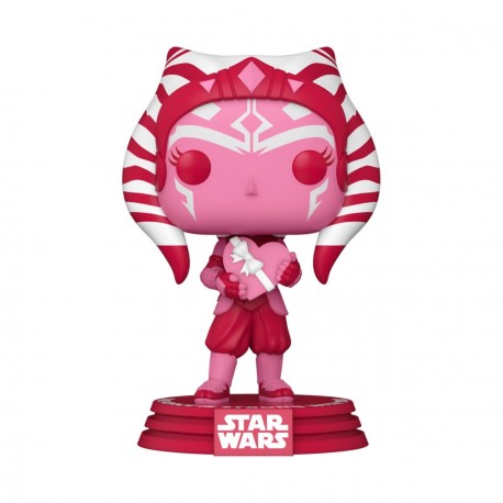 Figura FUNKO POP STAR WARS: VALENTINES S2 - AHSOKA