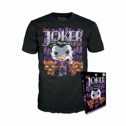 Figura FUNKO POP TEE: DC COMICS - THE JOKER