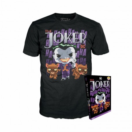 Figura FUNKO POP TEE: DC COMICS - THE JOKER