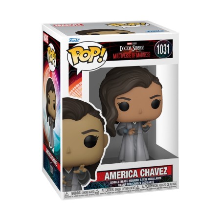 Figura FUNKO POP: MARVEL - DR STRANGE - AMERICA CHAVEZ