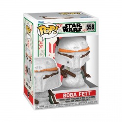 Figura FUNKO POP: STAR WARS - HOLIDAY - BOBA FETT(SNWMN)