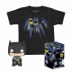 Figura FUNKO POCKET POP & TEE: DC - BATMAN