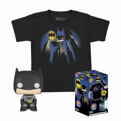 Figura FUNKO POCKET POP & TEE: DC - BATMAN