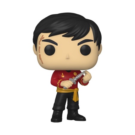 Figura FUNKO POP TV: STAR TREK - SULU (MIRROR MIRROR OUTFIT)