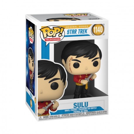 Figura FUNKO POP TV: STAR TREK - SULU (MIRROR MIRROR OUTFIT)