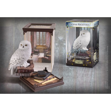 Figura NOBLE COLLECTION - HARRY POTTER - MAGICAL CREATURES - HEDWIG