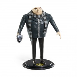 Figura NOBLE COLLECTION - UNIVERSAL - MINIONS - FELONIUS GRU BENDYFIG
