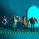 Figura NOBLE COLLECTION - UNIVERSAL - MINIONS - FELONIUS GRU BENDYFIG
