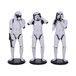 Figure NEMESIS NOW THREE WISE STORMTROOPER