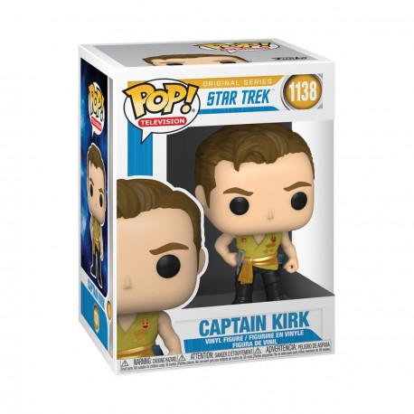 Figura FUNKO POP TV: STAR TREK - KIRK (MIRROR MIRROR OUTFIT)