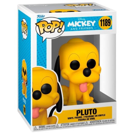 Figura FUNKO POP DISNEY: MICKEY AND FRIENDS - PLUTO