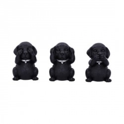 Figure NEMESIS NOW THREE WISE LABRADORS