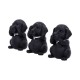 Figure NEMESIS NOW THREE WISE LABRADORS