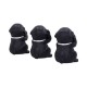 Figure NEMESIS NOW THREE WISE LABRADORS