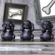 Figure NEMESIS NOW THREE WISE LABRADORS