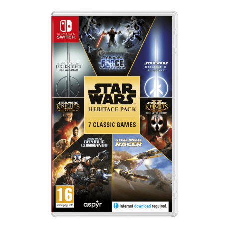 Igra Star Wars - Heritage Pack (Nintendo Switch)