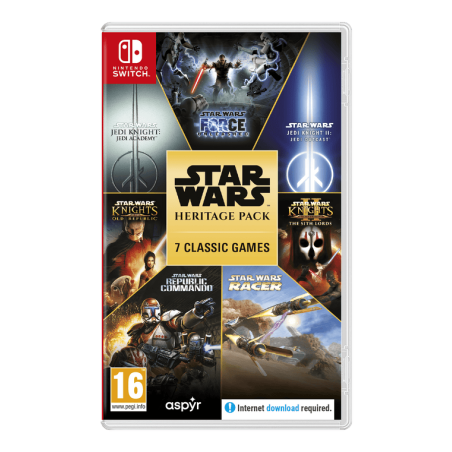 Igra Star Wars - Heritage Pack (Nintendo Switch)