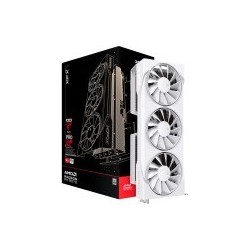 Grafična kartica XFX Swift AMD Radeon RX 9070 OC 16GB GDDR6, bela