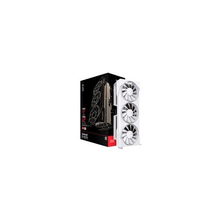 Grafična kartica XFX Swift AMD Radeon RX 9070 OC 16GB GDDR6, bela