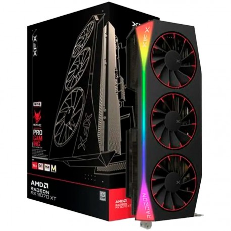 Grafična kartica XFX Mercury AMD Radeon RX 9070XT OC 16GB GDDR6