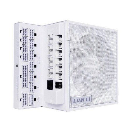 Napajalnik ATX Lian Li EDGE 1200W, 80 PLUS Gold, 12VHPWR, modularni, bel