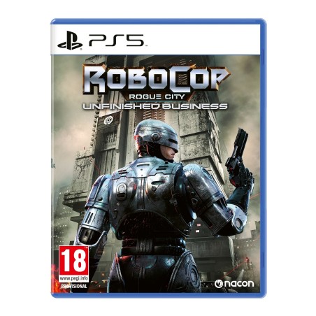 Igra Robocop: Rogue City – Unfinished Business (PS5)