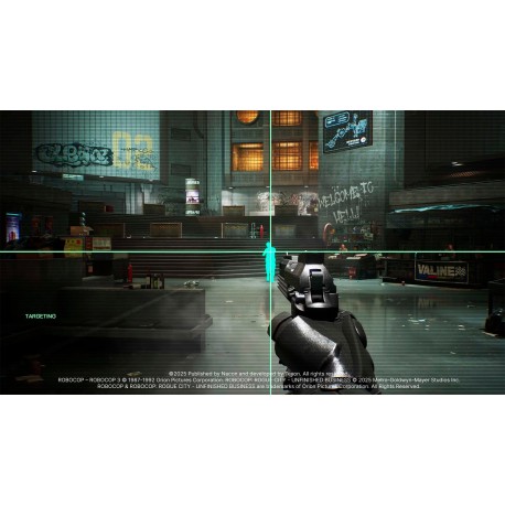 Igra Robocop: Rogue City – Unfinished Business (PS5)