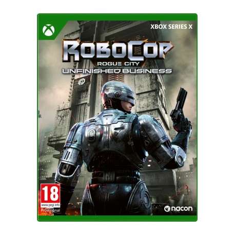 Igra Robocop: Rogue City – Unfinished Business (XBSX)
