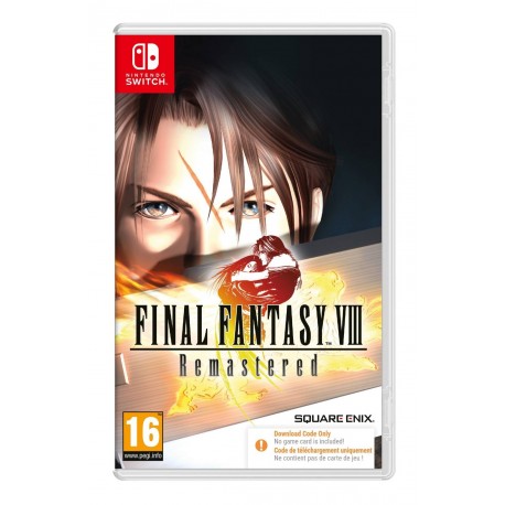 Igra Final Fantasy Viii Remastered (Nintendo Switch)