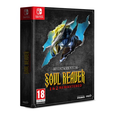 Igra Legacy Of Kain™ Soul Reaver 1&2 Remastered - Deluxe Edition (Switch)