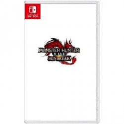 Igra Monster Hunter Rise + Monster Hunter Rise: Sunbreak Expansion (Switch)