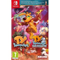 Igra TY the Tasmanian Tiger HD + The Tasmanian Tiger 2: Bush Rescue HD (Switch)
