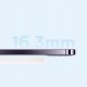 Prenosna baterija Powerbank Baseus PPCXM06A, 6.000mAh, 20W, magsafe, bela