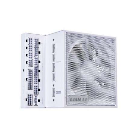 Napajalnik ATX Lian Li EDGE 850W, 80 Plus Gold, 12VHPWR, modularni, bel