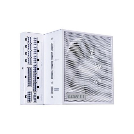 Napajalnik ATX Lian Li EDGE 850W, 80 Plus Gold, 12VHPWR, modularni, bel
