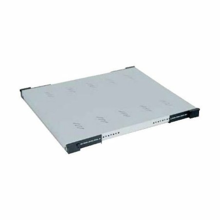 Triton polica rack 1U 650mm - 80kg siva