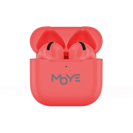 Slušalke MOYE AURRAS 3 LITE, rdeče