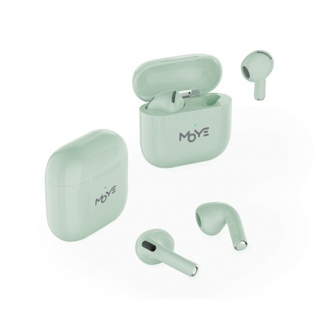 Slušalke MOYE AURRAS 3 LITE, zelene