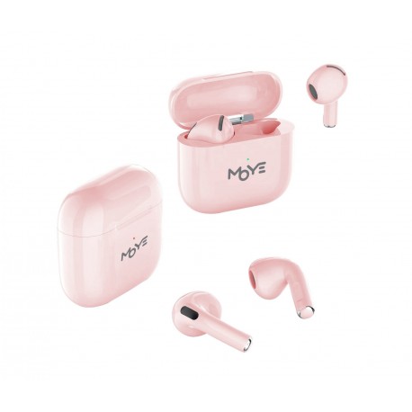 Slušalke MOYE AURRAS 3 LITE, roza
