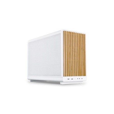 Računalniško ohišje Lian Li DAN Cases A3 Wood, Micro-ATX, belo