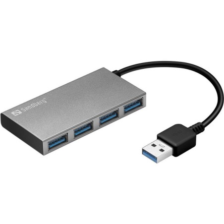 USB Hub Sandberg SB13388, 4-v-1