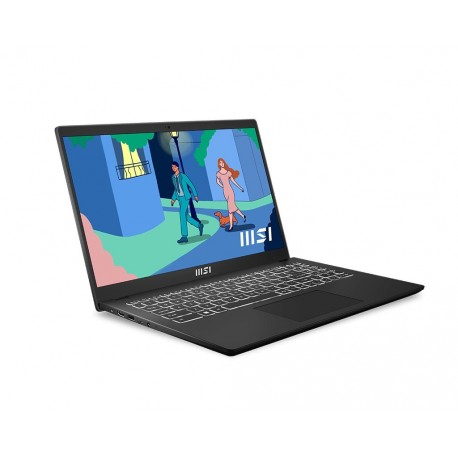 Prenosnik MSI Modern 15 B7M R5-7430U, 16GB, 512GB, W11H